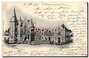 Carte Postale Ancienne Etampes Hôtel de Ville