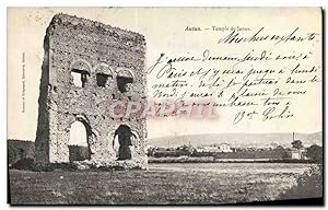 Carte Postale Ancienne Autun Temple De Janus