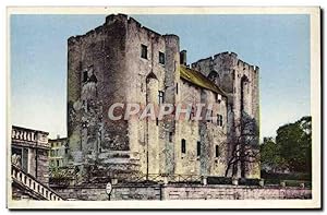 Carte Postale Ancienne Niort Le Donjon