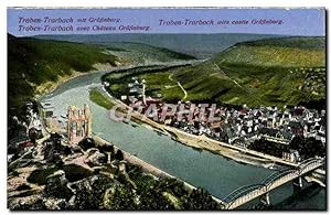 Carte Postale Ancienne Traen Trarbach mit Grafinburg