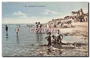 Carte Postale Ancienne St Brevin L'Ocean