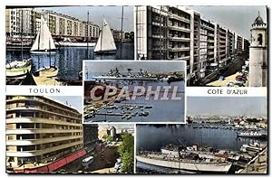 Carte Postale Moderne Toulon