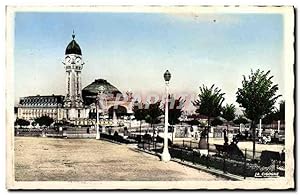 Carte Postale Moderne Limoges La Gare des Benedictins