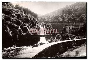 Carte Postale Moderne Les Fades vue Sur la Cascade et le Barrage de la Sioule