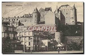 Carte Postale Ancienne Dieppe Le Château