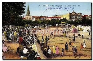 Carte Postale Ancienne Royan La Potiniere