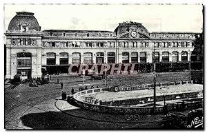 Carte Postale Moderne Toulouse La Gare Matabiau