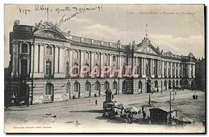 Carte Postale Ancienne Toulouse Façade Du Capitole