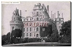 Carte Postale Ancienne Le château de Brissac