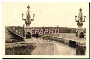 Carte Postale Ancienne Briare Le Pont Canal Sur La Loire