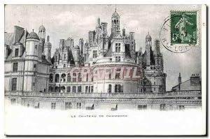 Carte Postale Ancienne Le Château De Chambord
