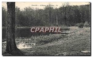 Carte Postale Ancienne Chaville L'Etang de l'Ursine