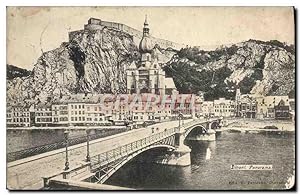 Carte Postale Ancienne Dinant Panorama