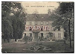 Carte Postale Ancienne Saint Dizier Le Château