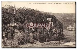 Carte Postale Ancienne La Dordogne Pittoresque Château De Marzac Bords De La Vezere