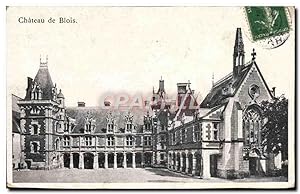 Carte Postale Ancienne Château De Blois