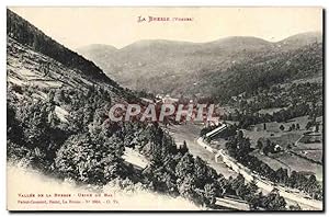 Carte Postale Ancienne Vallée de La Bresse Usine du Bas