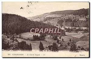 Carte Postale Ancienne Gerardmer Le Col de Sapois