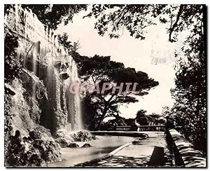 Carte Postale Moderne Nice Cascade Du Château