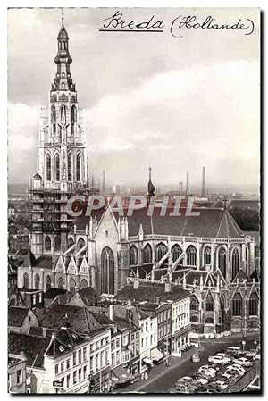 Carte Postale Moderne Breda