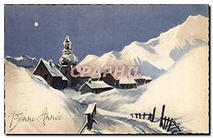 Carte Postale Moderne Fantaisie Bonne Année