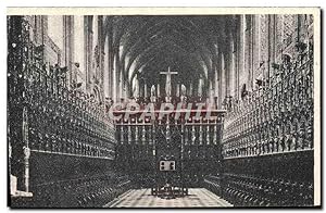 Carte Postale Ancienne Albi Choeur De La Cathédrale