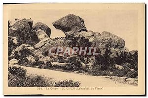 Carte Postale Ancienne La Corse Le Chien Calanches de Piane