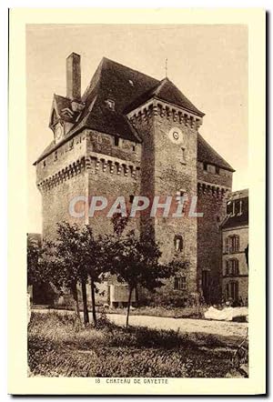 Carte Postale Ancienne Château De Gayette