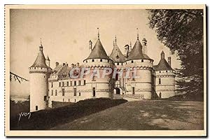 Carte Postale Ancienne Châteaux De La Loire Château De Chaumont Sur Loire