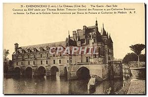 Carte Postale Ancienne Chenonceau Le Château