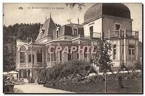 Carte Postale Ancienne St Nectaire Le Casino