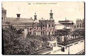 Carte Postale Ancienne Berck Plage Le Kursaal