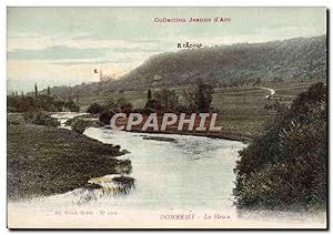 Carte Postale Ancienne Domremy la Meuse