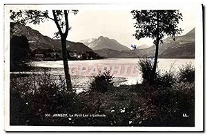 Carte Postale Ancienne Annecy Le Petit Lac A Lathuîle