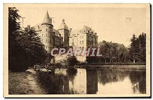 Carte Postale Ancienne Vizille Le Château