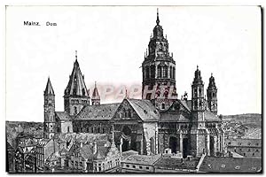 Carte Postale Ancienne Mainz Dom
