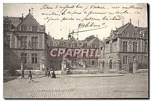Carte Postale Ancienne Orleans Hôtel de ville