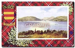 Carte Postale Ancienne Loch Striven Craicmore Bute CAmeron