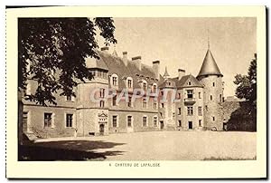 Carte Postale Ancienne Château De Lapalisse