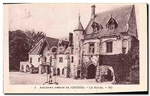 Carte Postale Ancienne Ancienne Abbaye De Jumieges Le Musee
