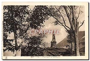 Carte Postale Ancienne Luz L'obelisque De Solferino