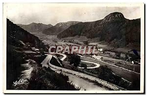 Carte Postale Moderne L'Auvergne Le Vallée Du Sancy et le rocher du Capucin