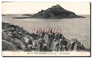 Carte Postale Ancienne Le Val Andre Le Verdelet