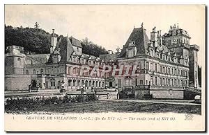 Carte Postale Ancienne Château De Villandry