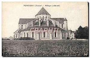 Carte Postale Ancienne Pontigny Abbaye