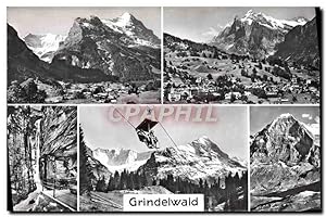 Carte Postale Moderne Grindelwald