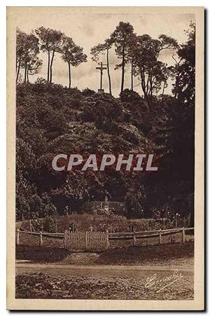Carte Postale Ancienne Nuille Sur Vicoin La Grotte
