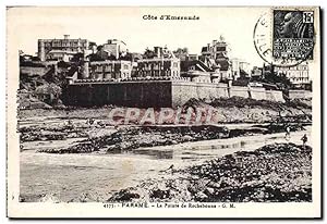 Carte Postale Ancienne Parame La Pointe de Rochebonne