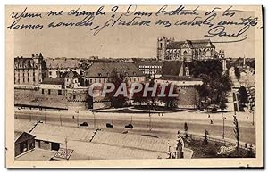 Carte Postale Ancienne Nantes Le Château de la Duchesse Anne