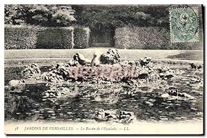 Image du vendeur pour Carte Postale Ancienne Versailles Le Bassin De l'Escalade mis en vente par CPAPHIL
